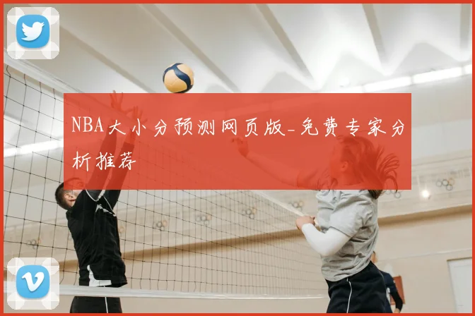 NBA大小分预测网页版_免费专家分析推荐
